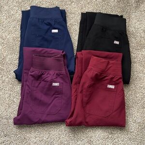 4 Pairs of Women’s XS FIGS Scrub Pants